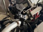 Quadlock pro moto laikiklis + vibracijos slopintuv