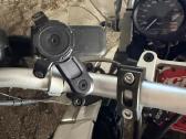 Quadlock pro moto laikiklis + vibracijos slopintuv - nuotraukos Nr. 2