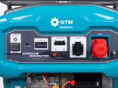 Gtm 8500 Pro Benzininis generatorius 9.0 Kw - nuotraukos Nr. 2