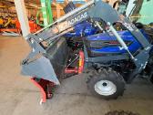 Traktorius Farmtrac 26 su kabina, frontal., peiliu - nuotraukos Nr. 4
