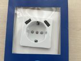 Ileidžiama rozetė su 2 usb jungtimis - nuotraukos Nr. 3