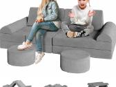 Nauja vaikiška modulinė sofa