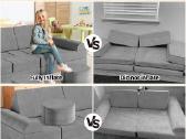 Nauja vaikiška modulinė sofa - nuotraukos Nr. 2