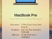 MacBook Pro 13-inch, 2020 - nuotraukos Nr. 3