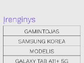 Samsung Galaxy Tab A11 Plus 5G 128gb - nuotraukos Nr. 4