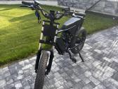 Ridstar Q20 Elektrinis Dviratis - nuotraukos Nr. 2