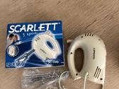 Parduodu rankinį plakiklį Scarlett Sc-1046. Tvarki