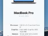 MacBook Pro 16-inch, 2019 - nuotraukos Nr. 3