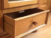 Elegantiškas medžio masyvo sekcijų komplektas - nuotraukos Nr. 19