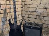 Elektrinė Gitara su Kubu
