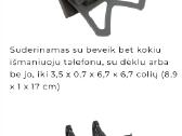 Thule telefono laikiklis - nuotraukos Nr. 3