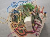 Montessori veiklos kūbas B.s. toys - nuotraukos Nr. 7