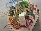 Montessori veiklos kūbas B.s. toys - nuotraukos Nr. 8