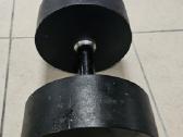 30kg 1vnt hantelis surenkamas