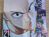 One-punch Man manga, vol 21 (Vokiečių kalba)