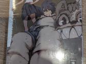 Gleipnir manga, vol 7-8 Vokiečių kalba, Supakuota