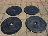 Olimpiniai svarmenys po 5kg 4vnt 35mm