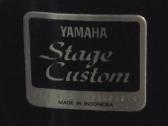 Yamaha stage custom bugnai - nuotraukos Nr. 5