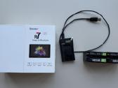 Bestview R7 monitorius + 2 galingos baterijos