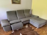 Sofa be miegamos funkcijos, su kojų atlošais - nuotraukos Nr. 4