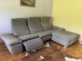 Sofa be miegamos funkcijos, su kojų atlošais - nuotraukos Nr. 5