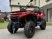 Naujos Kartos keturratis Cfmoto Cforce C5 Touring - nuotraukos Nr. 17