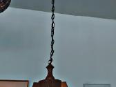 Mid-century Modern pakabinamas šviestuvas