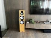 Grindinės kolonėlės Audio Monitor - Silver 500 (7g