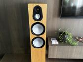 Grindinės kolonėlės Audio Monitor - Silver 500 (7g - nuotraukos Nr. 2