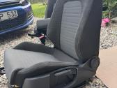 VW sirocco sėdynės - nuotraukos Nr. 2