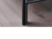 Juodas TV staliukas 160x40x49 cm - Ikea Jaettesta - nuotraukos Nr. 4