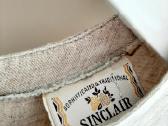 "Sinclair" klasikinė 100% lino smėlio suknelė - nuotraukos Nr. 7