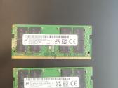 Micron 32gb Pc4-3200 Ddr4 So-dimm 2vnt - nuotraukos Nr. 2