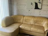 Naudotas kampas sofa-lova