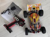Wltoys 144010 Brushless Buggy 1:14 4wd 2.4ghz - nuotraukos Nr. 6