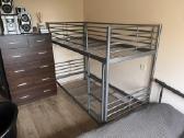 Dviaukštė Ikea lova