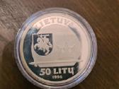 50 litų proginė moneta skirta karaliui Mindaugui - nuotraukos Nr. 5