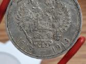 1613 - 1913 rublis Romanovu dinastijai 300 metu - nuotraukos Nr. 5
