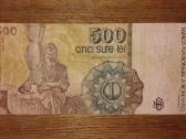 Rumunijos 500 lei banknotas - nuotraukos Nr. 2