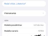 Apple Airpods Max Usb C (Gen 2) - nuotraukos Nr. 3