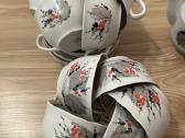 Retro porceliano arbatos servizas (Svetlovodsko ga - nuotraukos Nr. 4