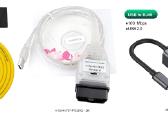 Bmw K+dcan ir Enet diagnostikos adapteris