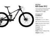 Marin Rift Zone 2. Full. L. Rockshox. XT 1x12 - nuotraukos Nr. 3