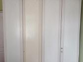 Didelė spinta ir dviguė lova po 50 eur