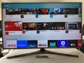 Samsung 49" 124cm. Smart 4k Uhd