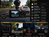 Vaizdo registratorius su 2 kameromis + Sony 256 GB