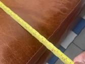 Labai geros kokybes odine sofa su foteliu - nuotraukos Nr. 6