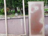Metalinės šarvo durys