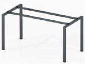 Nauji biuro darbo stalai 140 x 70 cm (9 vnt) - nuotraukos Nr. 4