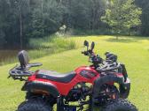 Keturratis 150cc hummer - nuotraukos Nr. 2